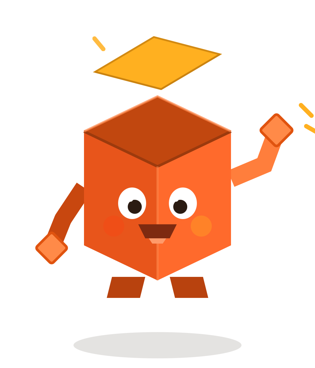 Boxy, la mascotte di My Box Map